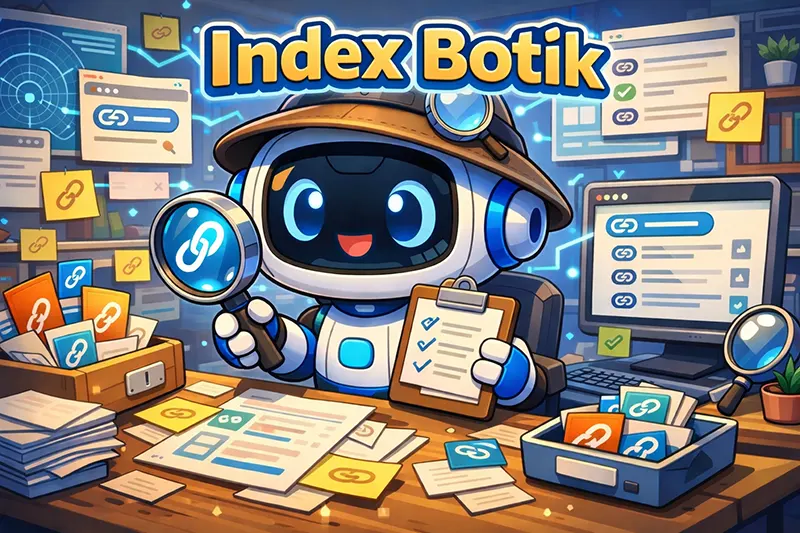 Индексация ссылок - IndexBotik